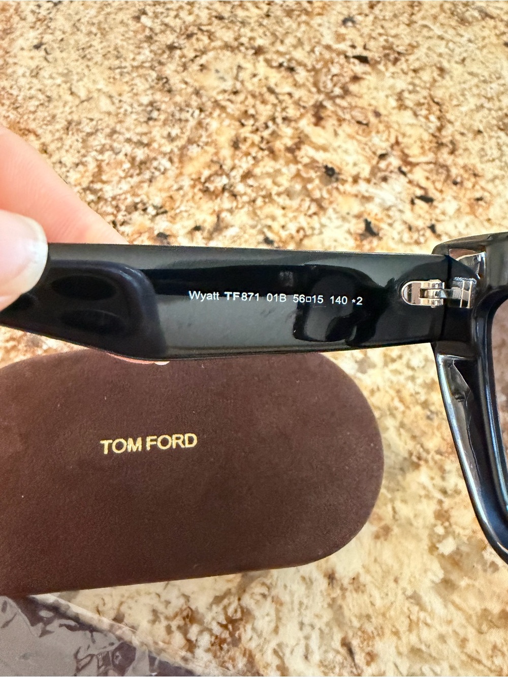 Tom Ford Wyatt cat eye sunglasses 🕶️ - Picture 5 of 8